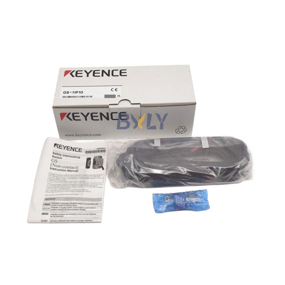 Keyence GS-11P10 Safety Interlock Switch Gate Sensor