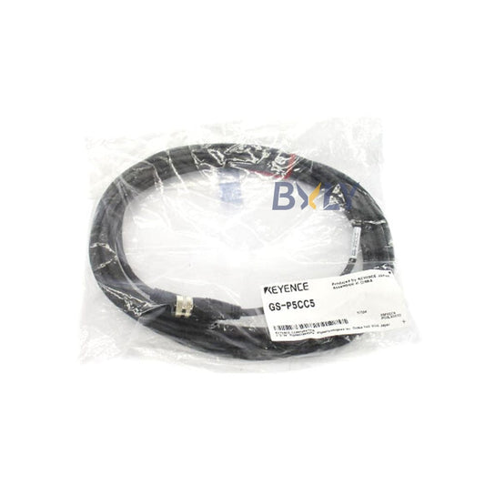 Keyence GS-P5CC5 M12 Connector Type Extension Cable Simple Function Type (5-pin) 5M