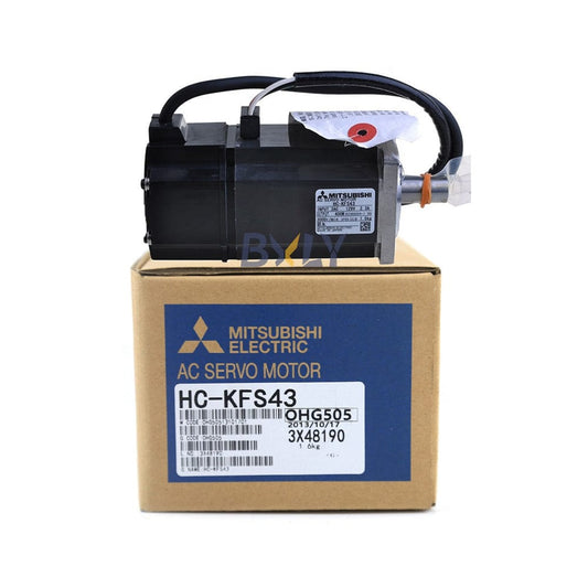 Mitsubishi HC-KFS43 HG Series AC Servo Motor