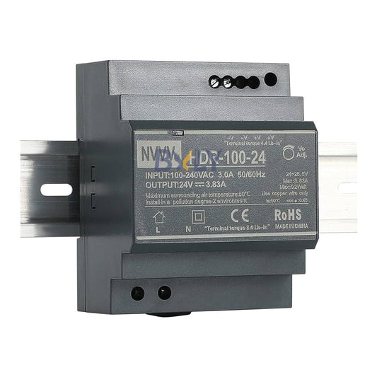 MEAN WELL HDR-100-24 DIN-rail Power Supplies Module