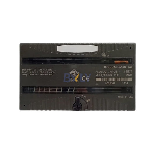 GE Fanuc IC200ALG240 IC200ALG240-AA IC200ALG240-AA Analog Input Module