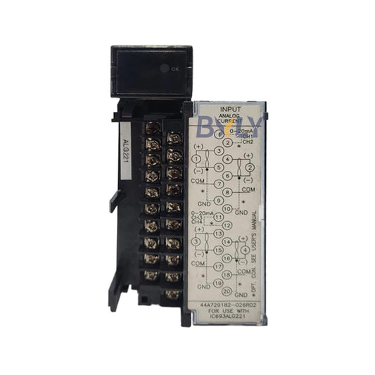 GE Fanuc IC693ALG221 4-Channel Analog Current Input Module
