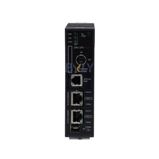 GE Fanuc IC693CPU374 CPU with 240K User MEM W/Ethernet COMM