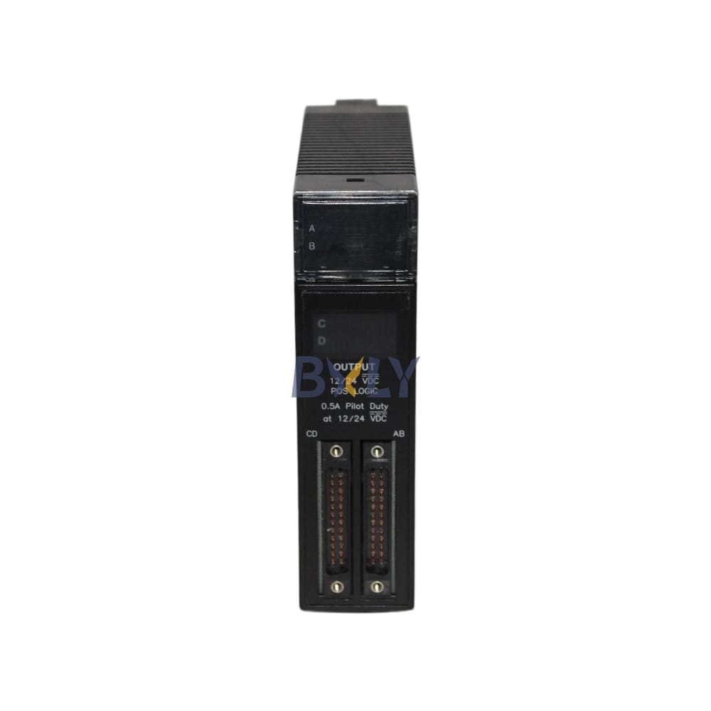 GE Fanuc IC693MDL753 12/24V DC 0.5A 32 Point Positive Logic Output Module