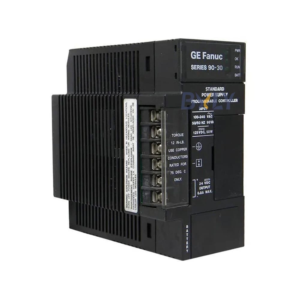 GE Fanuc IC693PWR321 Power Supply 120/240V AC 24V DC