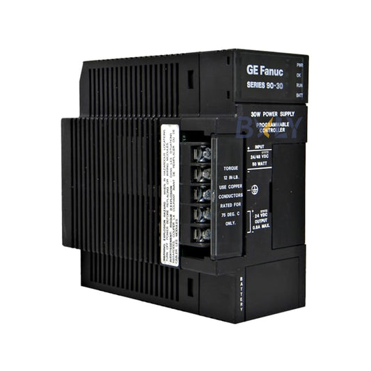 GE Fanuc IC693PWR322 Power Supply 24/48V DC 30W
