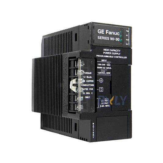GE Fanuc IC693PWR330 Power Supply 120/240V AC HI-CAP 30W