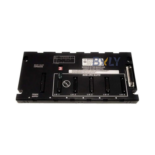 GE Fanuc IC694CHS398 IC694CHS398A RX3i 5-Slot Exp Base