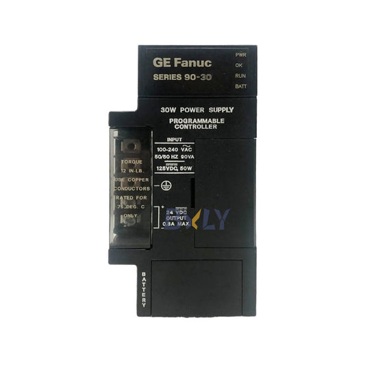 GE Fanuc IC694PWR321 Power Supply 120/240V AC 125V DC