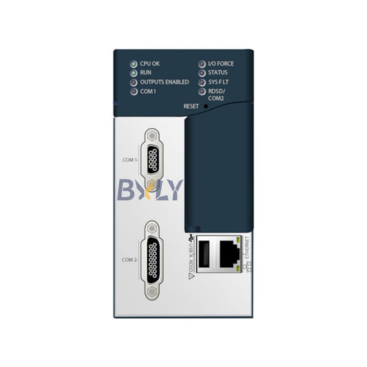 GE Fanuc IC695CPE310 RX3i CPE310 2 Serial 1 Ethernet Port Module