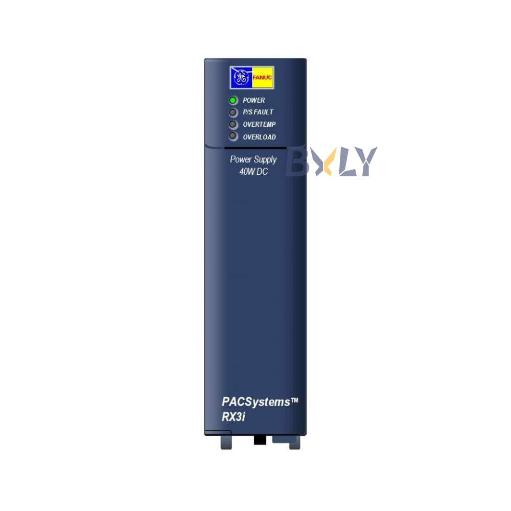 GE Fanuc IC695PSD140D RX3i Multi Function Module 24V DC PS 40W