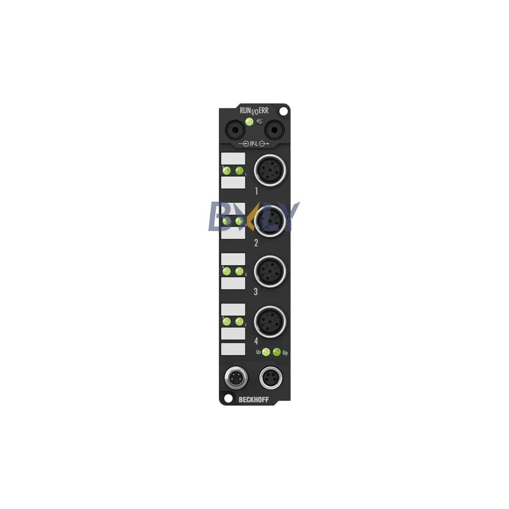 Beckhoff IE3112 Extension Box, 4-Channel Analog Input Module