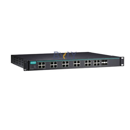 Moxa IKS-G6824A-8GSFP-4GTXSFP-HV-HV V1.0 Layer 3 Full Gigabit Managed Ethernet Switch Module with 12 10/100/1000BaseT(X) Ports