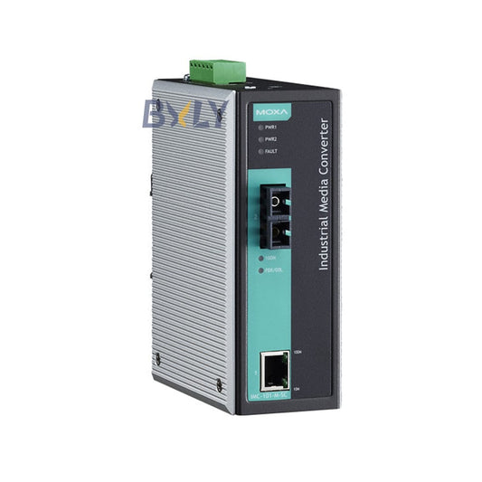 Moxa IMC-101-M-SC Industrial 10/100BaseT(X) to 100BaseFX Media Converter Module