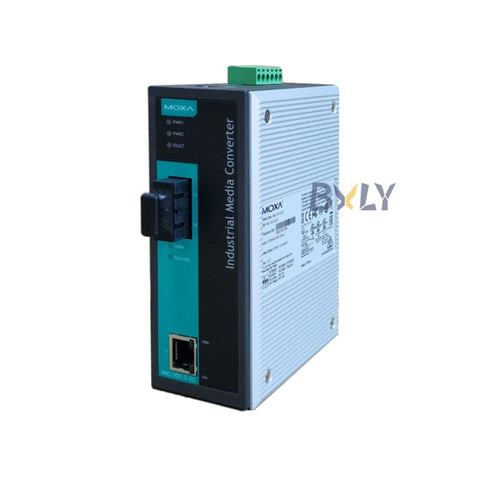 Moxa IMC-101-S-SC Industrial 10/100BaseT(X) to 100BaseFX Media Converter Module