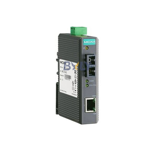 Moxa IMC-21-S-SC Industrial 10/100BaseT(X) to 100BaseFX Media Converter Module