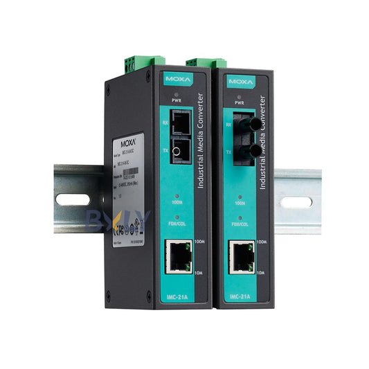 Moxa IMC-21A-M-SC Industrial 10/100BaseT(X) to 100BaseFX Media Converter Module
