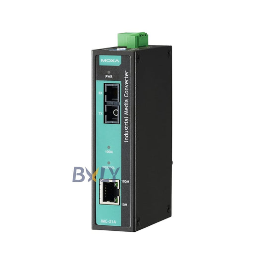 Moxa IMC-21A-S-SC Industrial 10/100BaseT(X) to 100BaseFX Media Converter Module