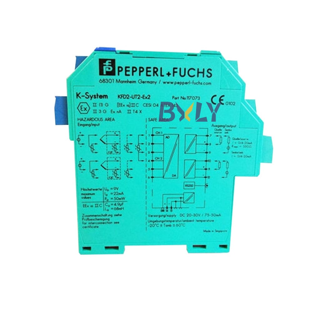 Pepperl+Fuchs P+F KFD2-UT2-EX2 Universal Temperature Converter Module