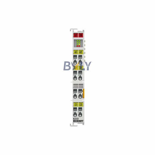 Beckhoff KL2531 BUS Terminal, Stepper Motor 1-channel Motion Interface Module