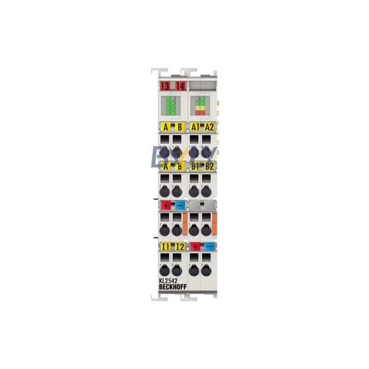 Beckhoff KL2542 BUS Terminal, DC Motor 2-channel Motion Interface Module