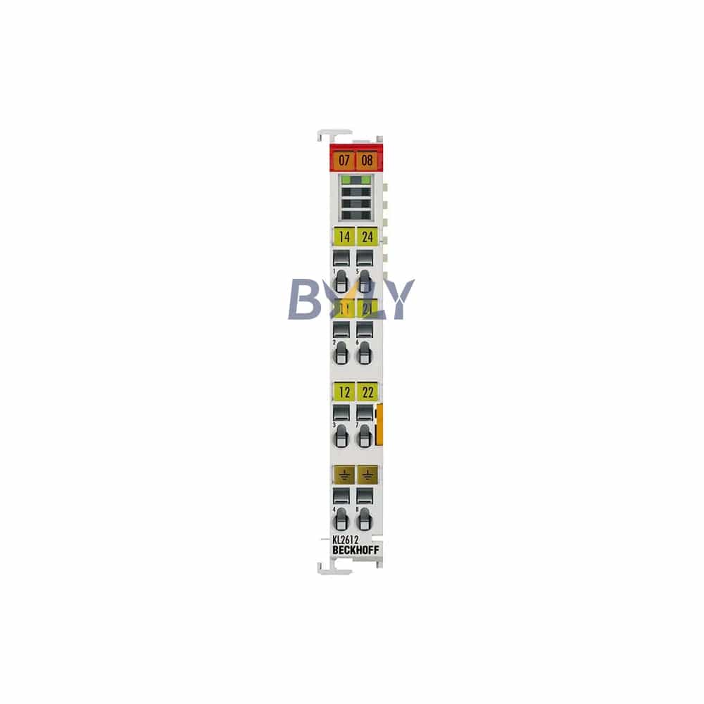 Beckhoff KL2612 Bus Terminal, 2-channel Relay Output Module