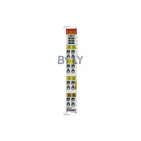 Beckhoff KL2612 Bus Terminal, 2-channel Relay Output Module
