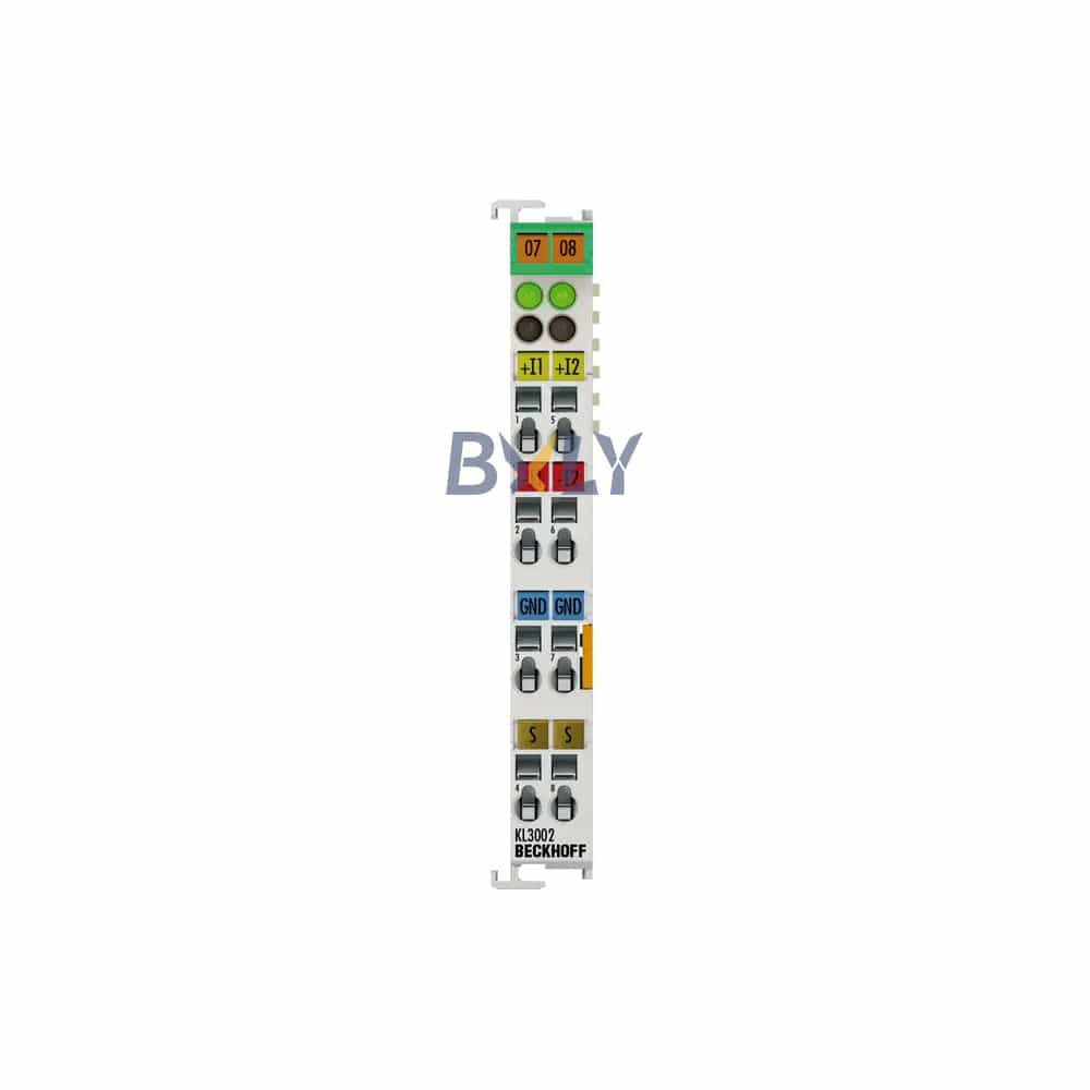 Beckhoff KL3002 Bus Terminal, 2-channel Analog Input Module