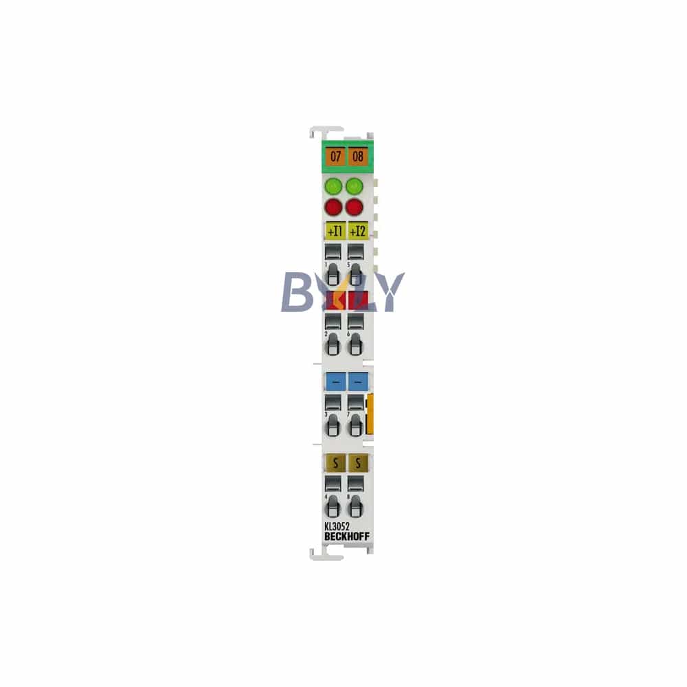 Beckhoff KL3052 Bus Terminal, 2-channel Analog Input Module