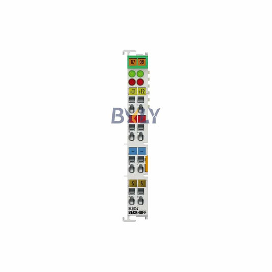 Beckhoff KL3052 Bus Terminal, 2-channel Analog Input Module