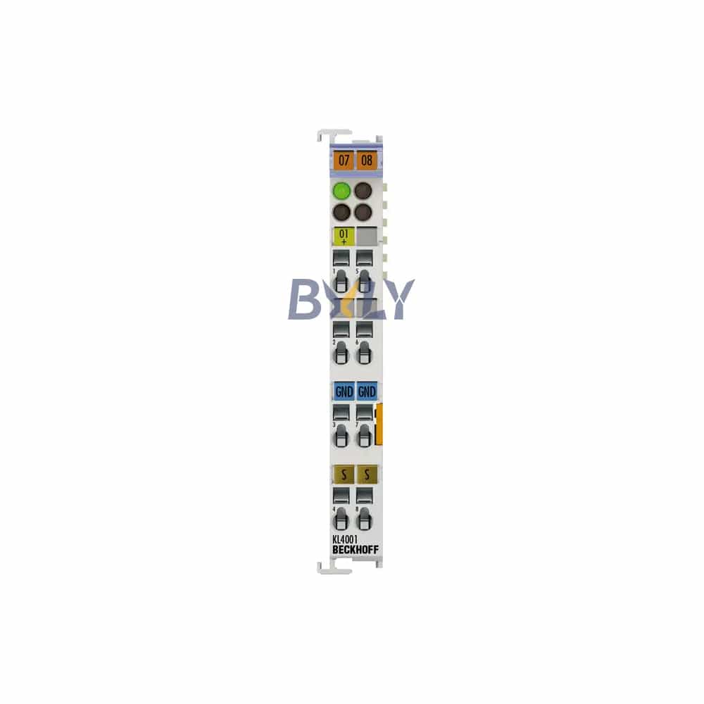 Beckhoff KL4001 Bus Terminal, 1-channel Analog Output Module