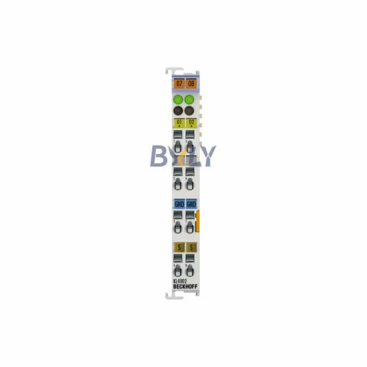 Beckhoff KL4002 Bus Terminal, 2-channel Analog Output Module