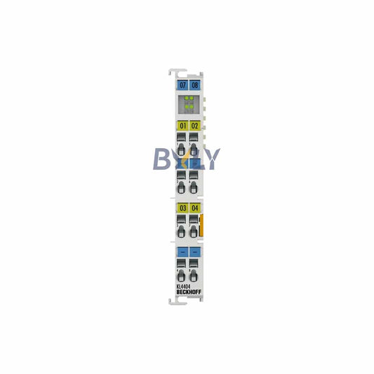 Beckhoff KL4404 Bus Terminal, 4-channel Analog Output Module