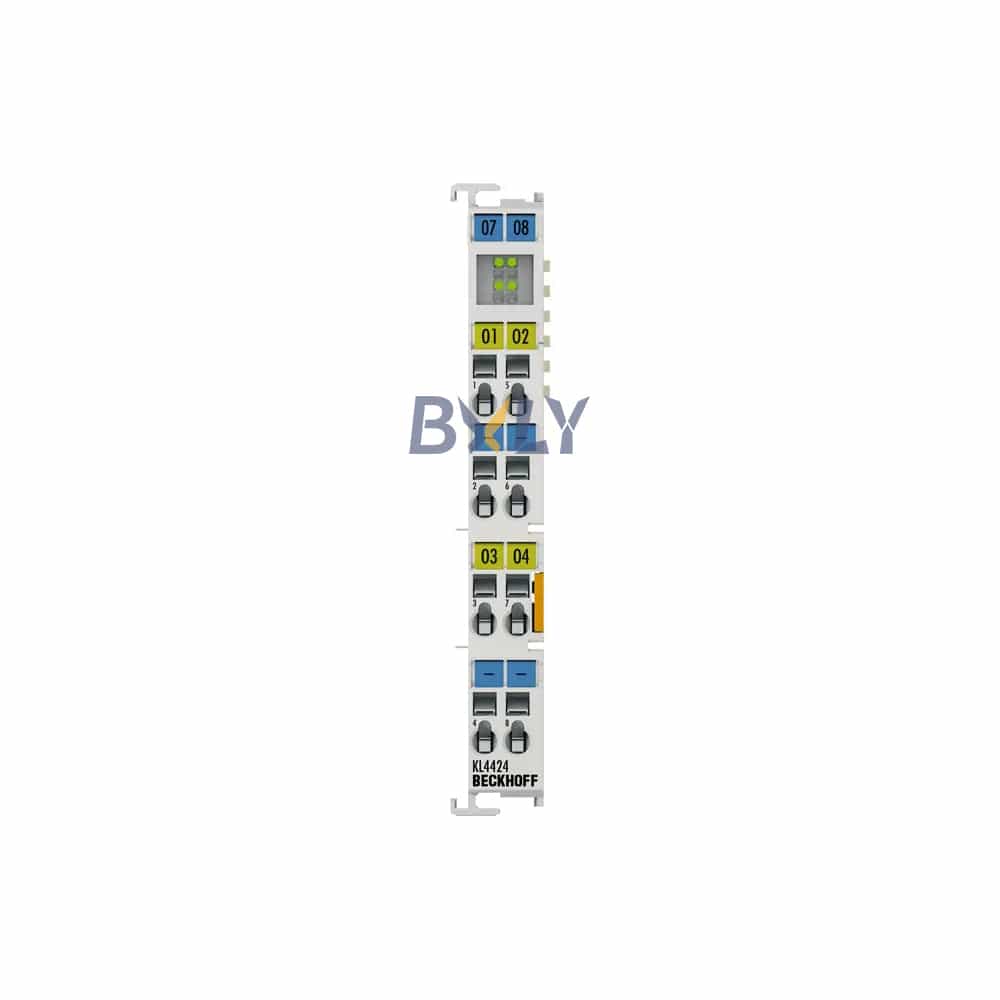 Beckhoff KL4424 Bus Terminal, 4-channel Analog Output Module