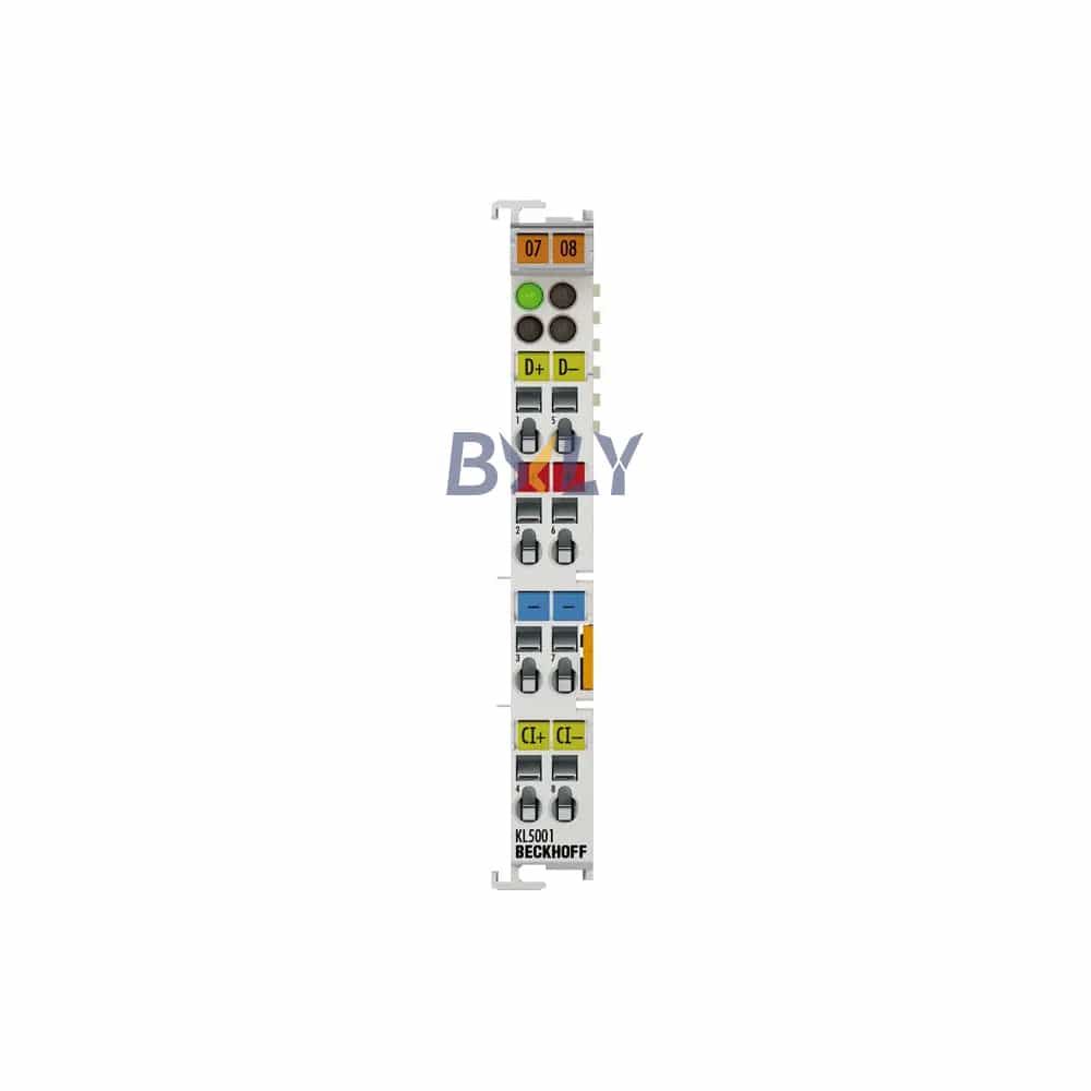 Beckhoff KL5001 Bus Terminal, 1-channel SSI Encoder Interface Module