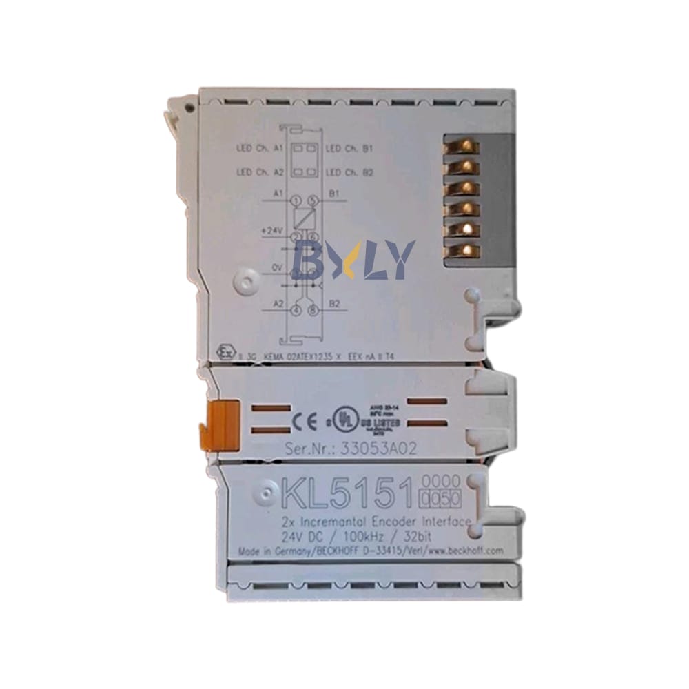 Beckhoff KL5151 Bus Terminal 1-Channel Encoder Interface 24V DC HTL