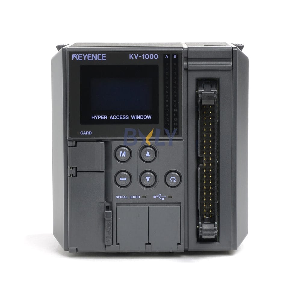 Keyence KV-1000 CPU Unit with Built-in Serial Port