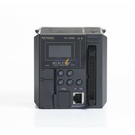 Keyence KV-5500 CPU Unit with Built-in EtherNet/IP Port