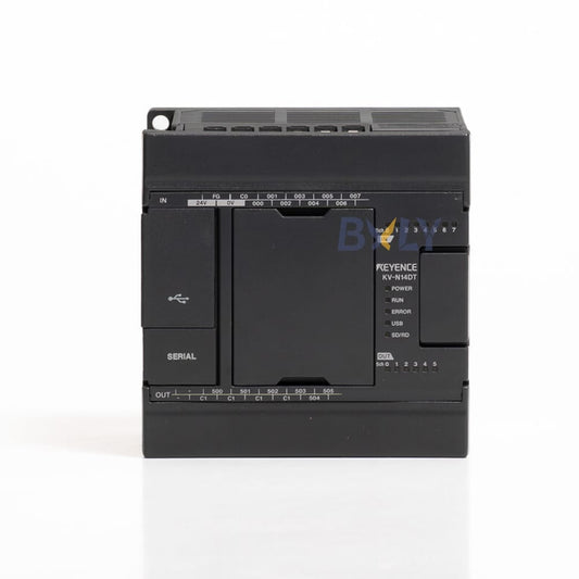 Keyence KV-N14DT CPU Module Base Unit, DC Power Supply Type