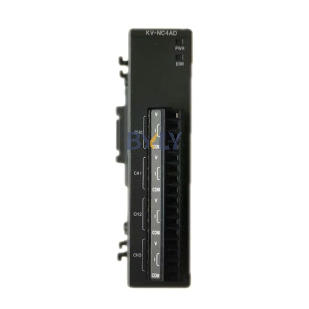 Keyence KV-NC4AD 4-Point Type A/D Conversion Unit