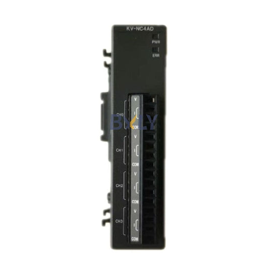 Keyence KV-NC4AD 4-Point Type A/D Conversion Unit
