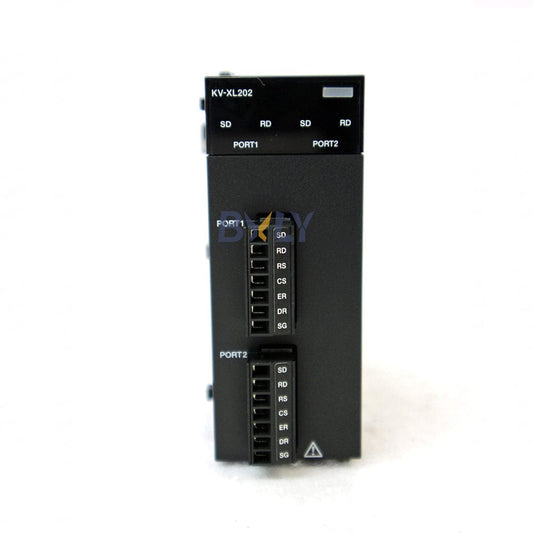 Keyence KV-XL202 Serial Communication Unit Module