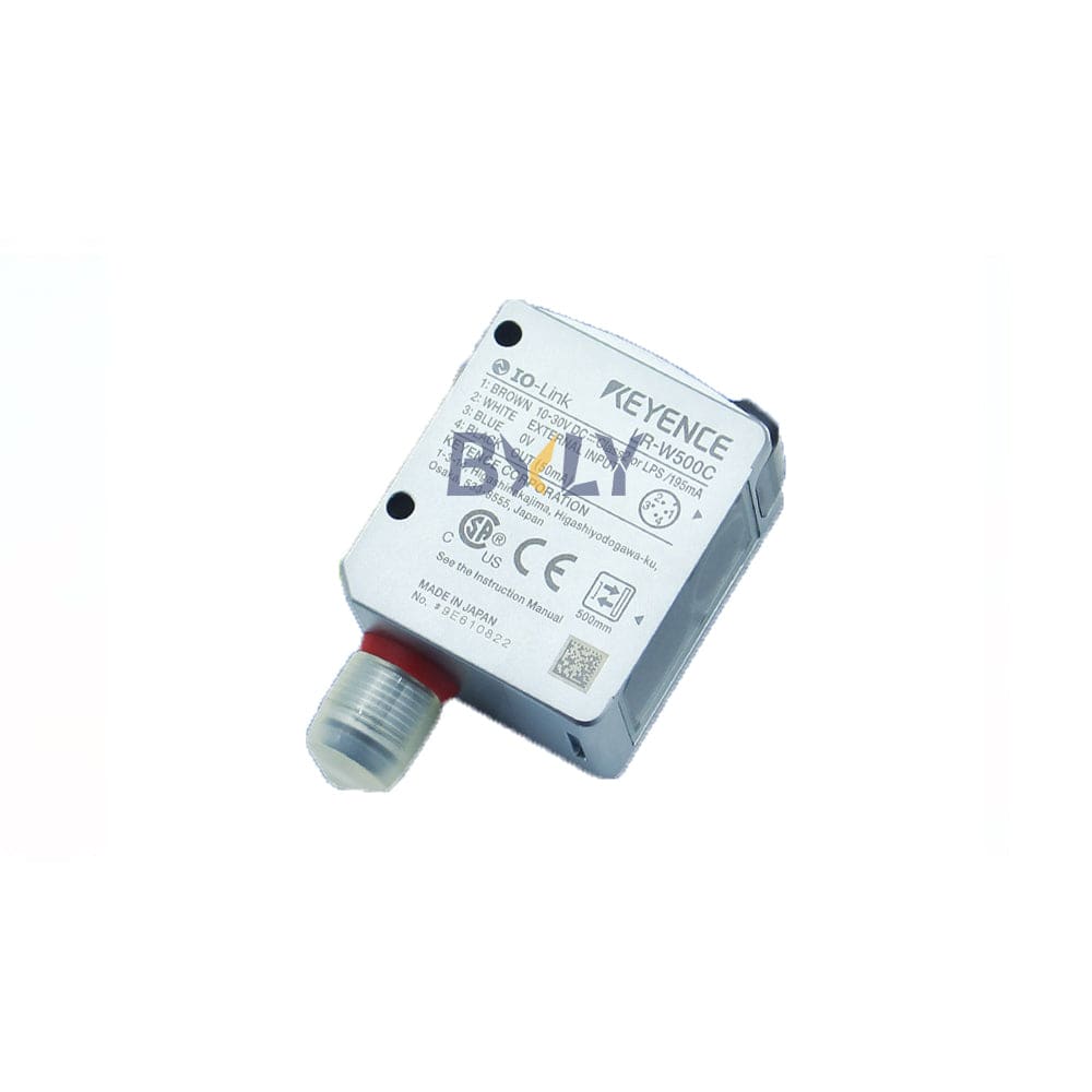 Keyence LR-W500C Full Spectrum Photoelectric Color Sensor Head