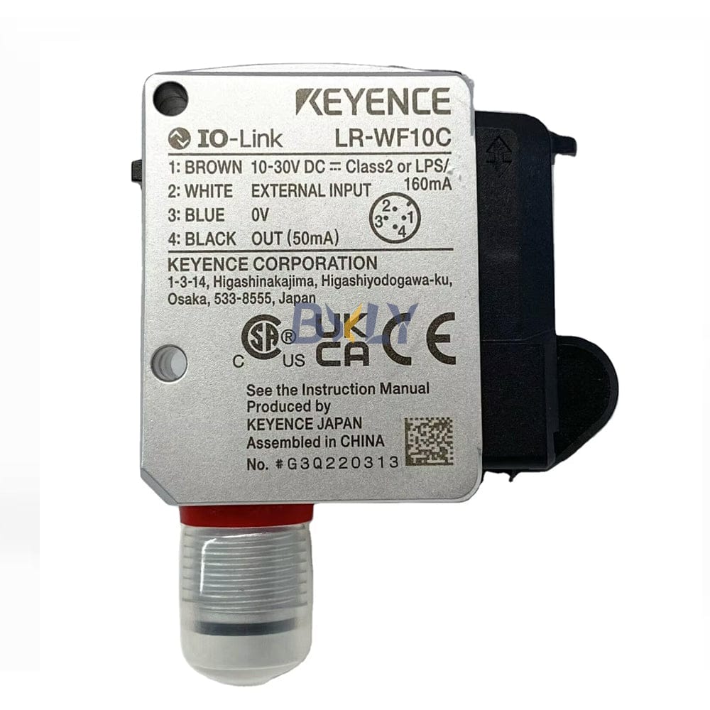 Keyence LR-WF10 White LED Fiber Type with 2M Cable