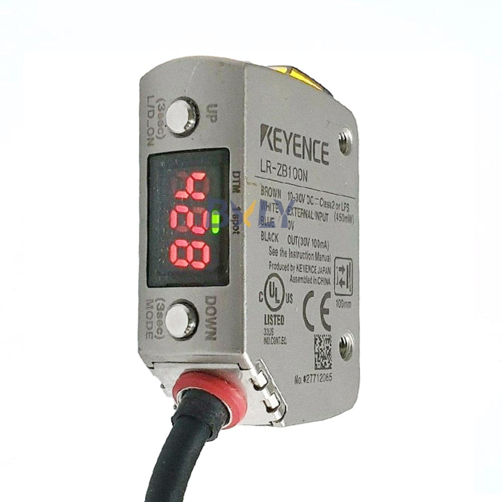 Keyence LR-ZB100N Rectangular W/ Cable Type 100MM