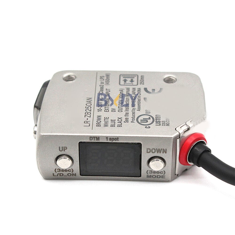 Keyence LR-ZB250AN Self-contained CMOS Laser Sensor