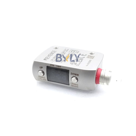 Keyence LR-ZB250CN Distance Based Laser Sensor Rectangular w/ M8 Connector Type, 250 mm