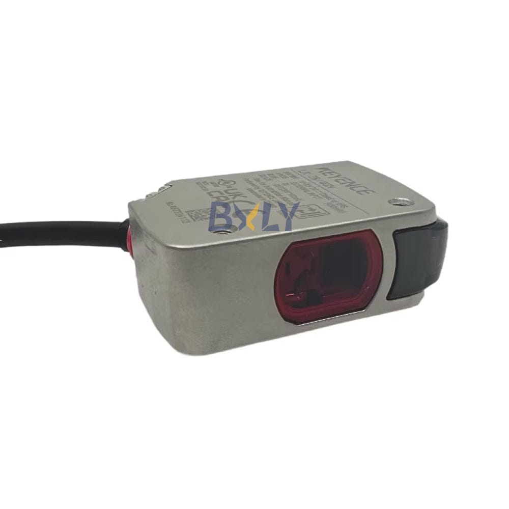 Keyence LR-ZH500CN Self-contained CMOS Laser Sensor, Rectangular w/ M8 Connector Type, 500mm