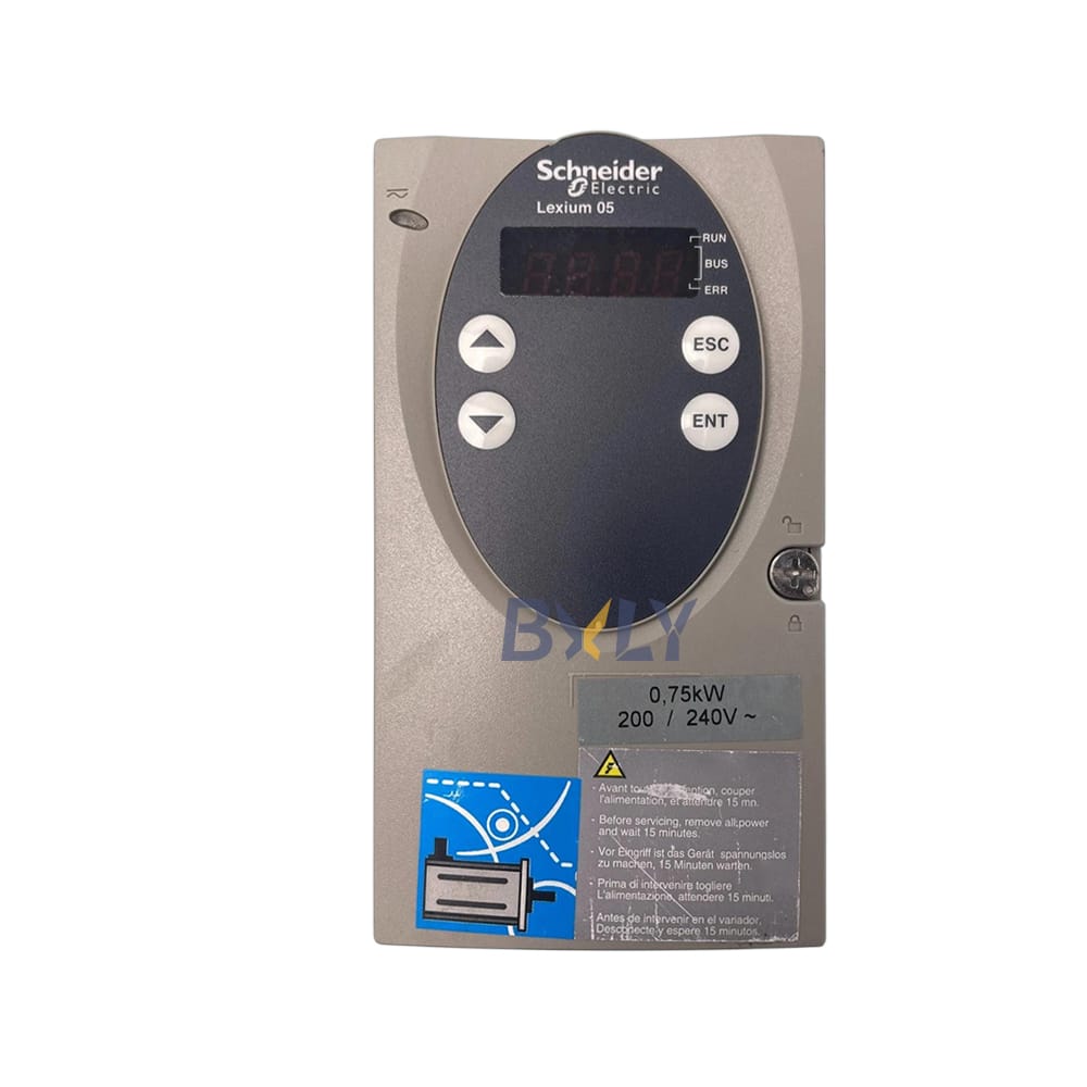 Schneider LXM05CD10M2 Motion Servo Drive LXM05C 0.75KW 200-240V 1-Phase w EMC Filter Module