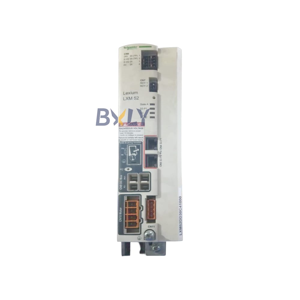 Schneider LXM52DD30C41000 LXM52 Single Drive 10A/30A Module